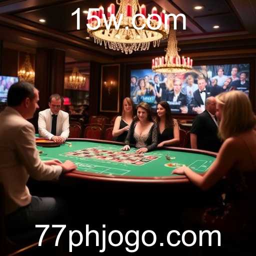 Cassino ao vivo